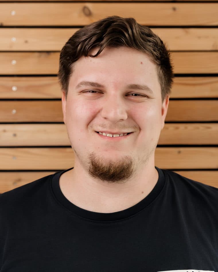 Samuel Aberer, IT-Entwickler bei digibon