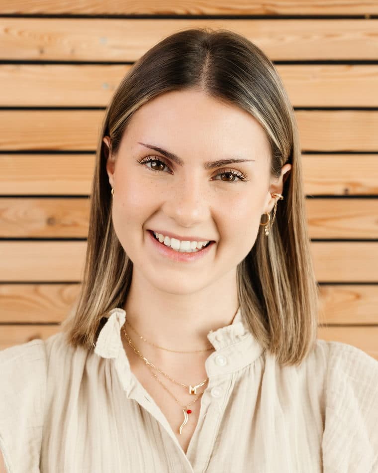 Selina Niederer, Vertriebsassistenz bei digibon